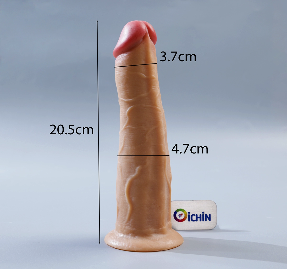 Kích thước cu giả rotator 8 inch