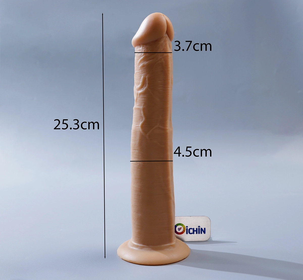 Kích thước cu giả rotator 10 inch