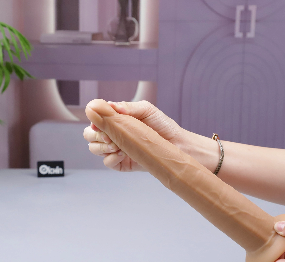 Phần đầu của cu giả 10 inch