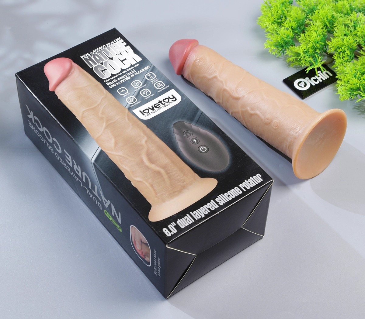 Vỏ hộp cu giả 8 inch