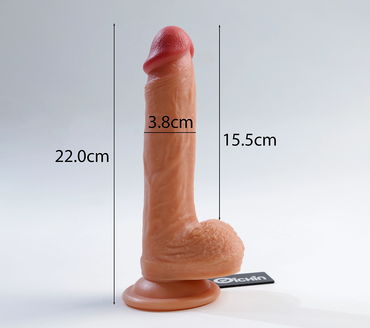 Lovetoy Natural 8.5 inch