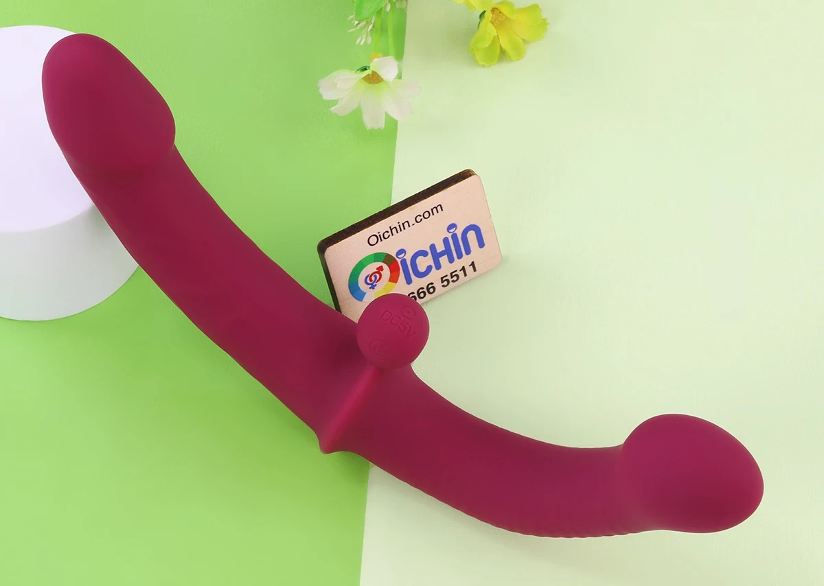 Yunman dương vật giả 2 đầu