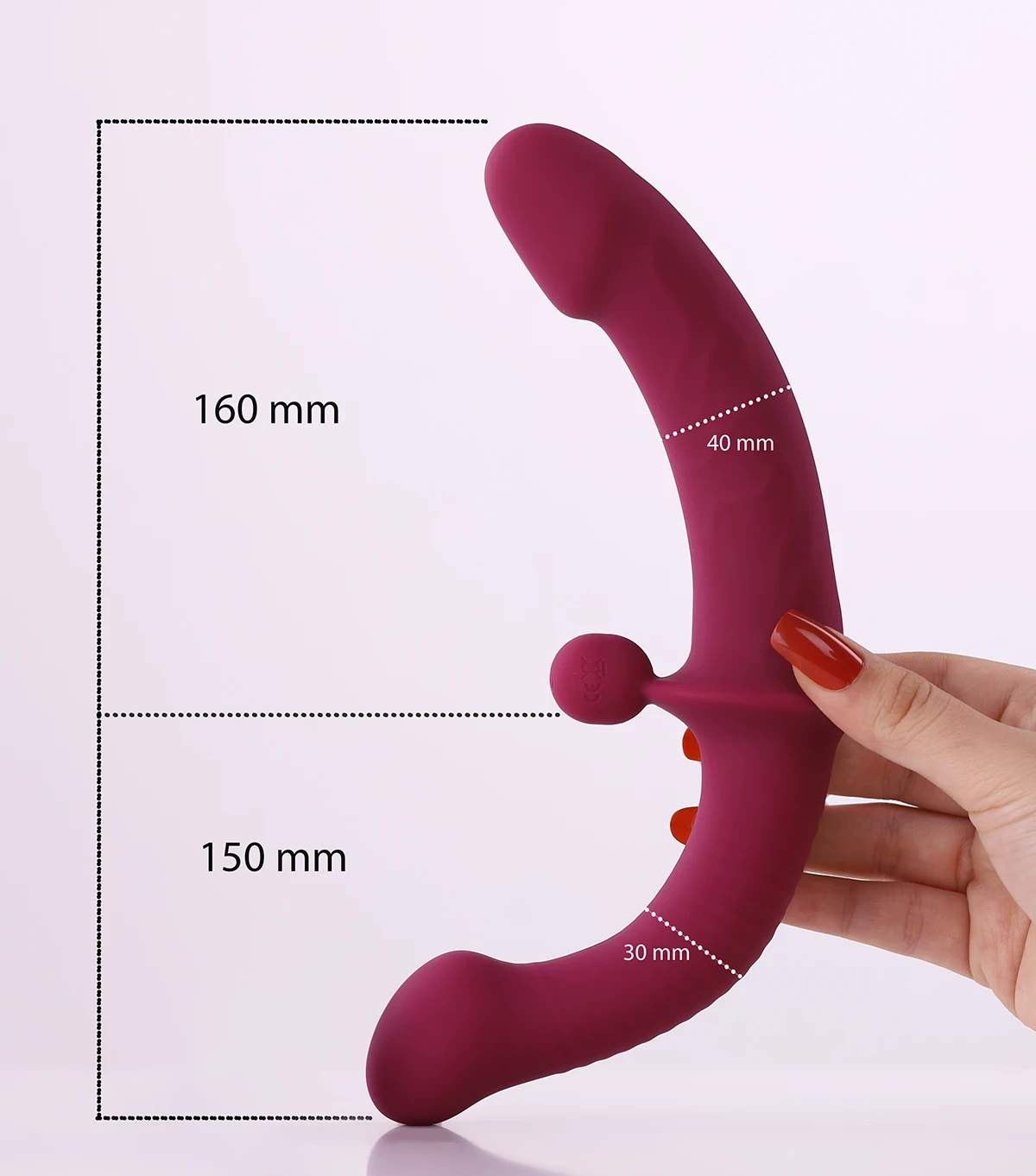 Yunman dương vật giả 2 đầu