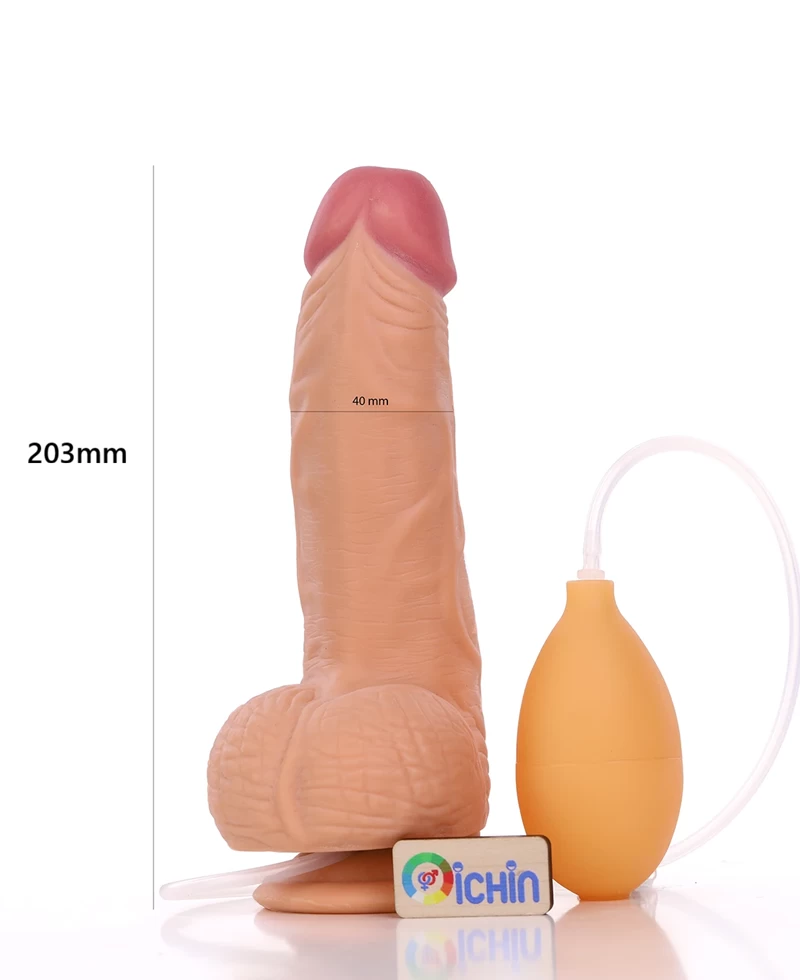 Ảnh thông số kích thước của lovetoy soft ejaculation 8