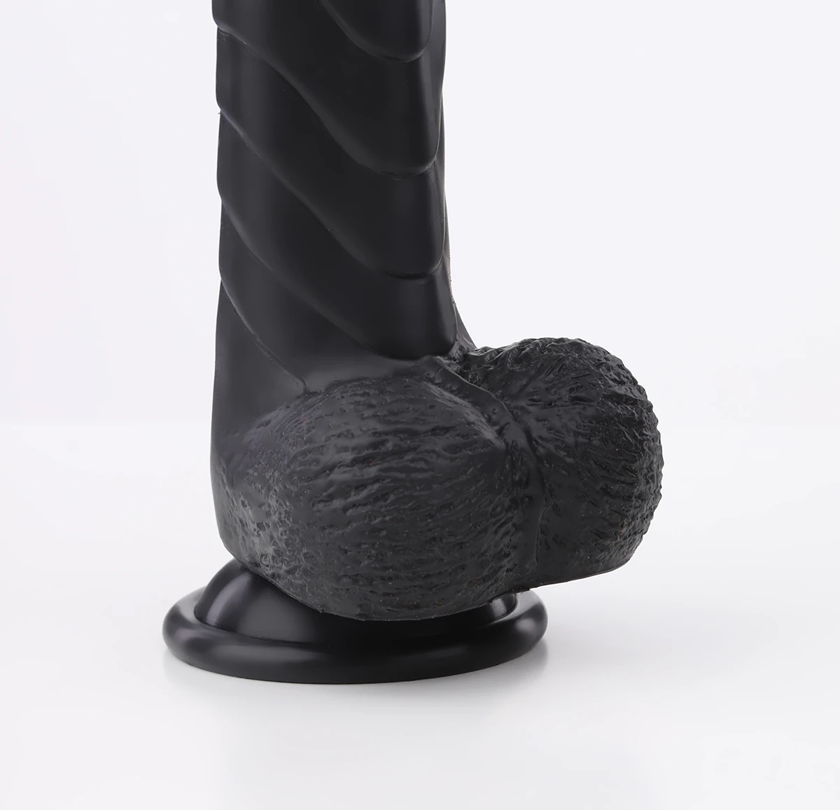 Dương vật giả Yunman màu đen chống nước dễ dàng