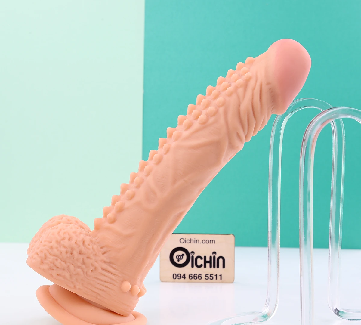 Cu giả YEAIN Enduro Blaster có kiểu dáng gân gai đầy kích thích