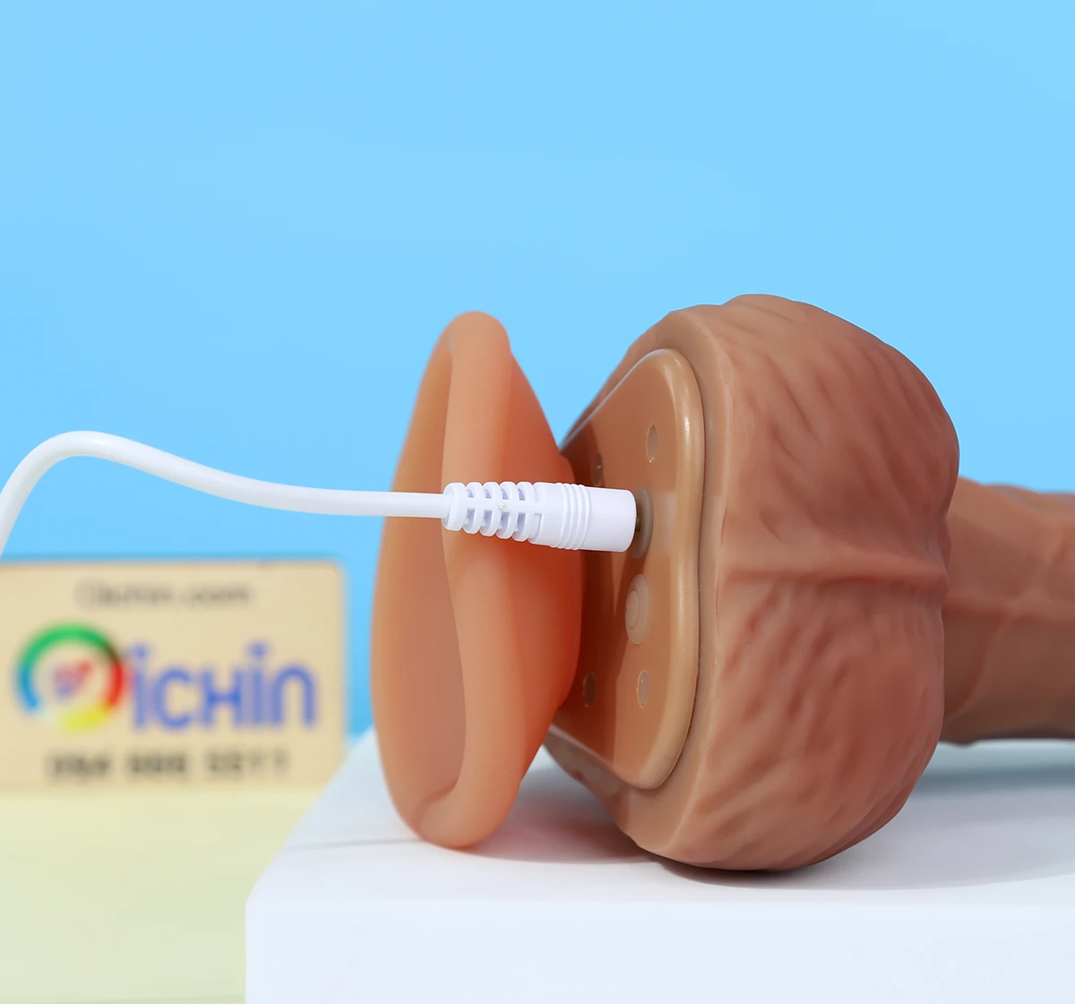 YEAIN Tarzan Dildo sạc trong 2 giờ dùng 1 giờ