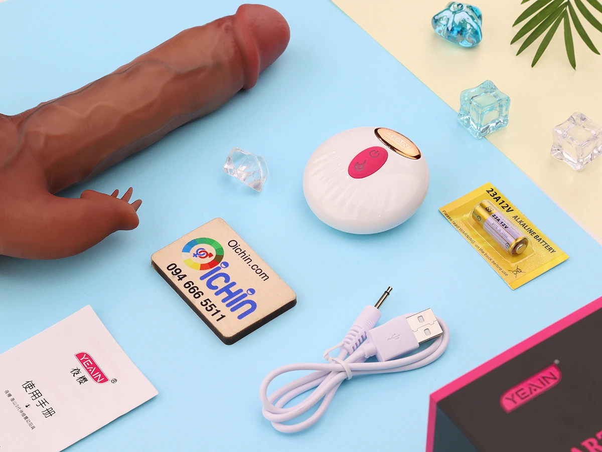 Tarzan Dildo có đến 9 chế độ thụt và 9 kiểu rung nhánh khác nhau