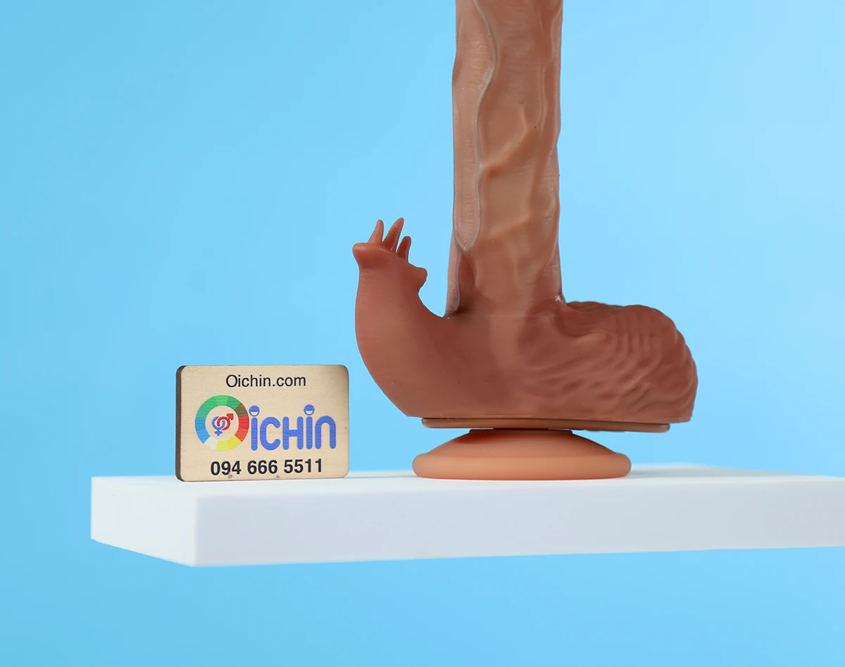 Dương vật giả YEAIN có đế gắn tường chắc chắn