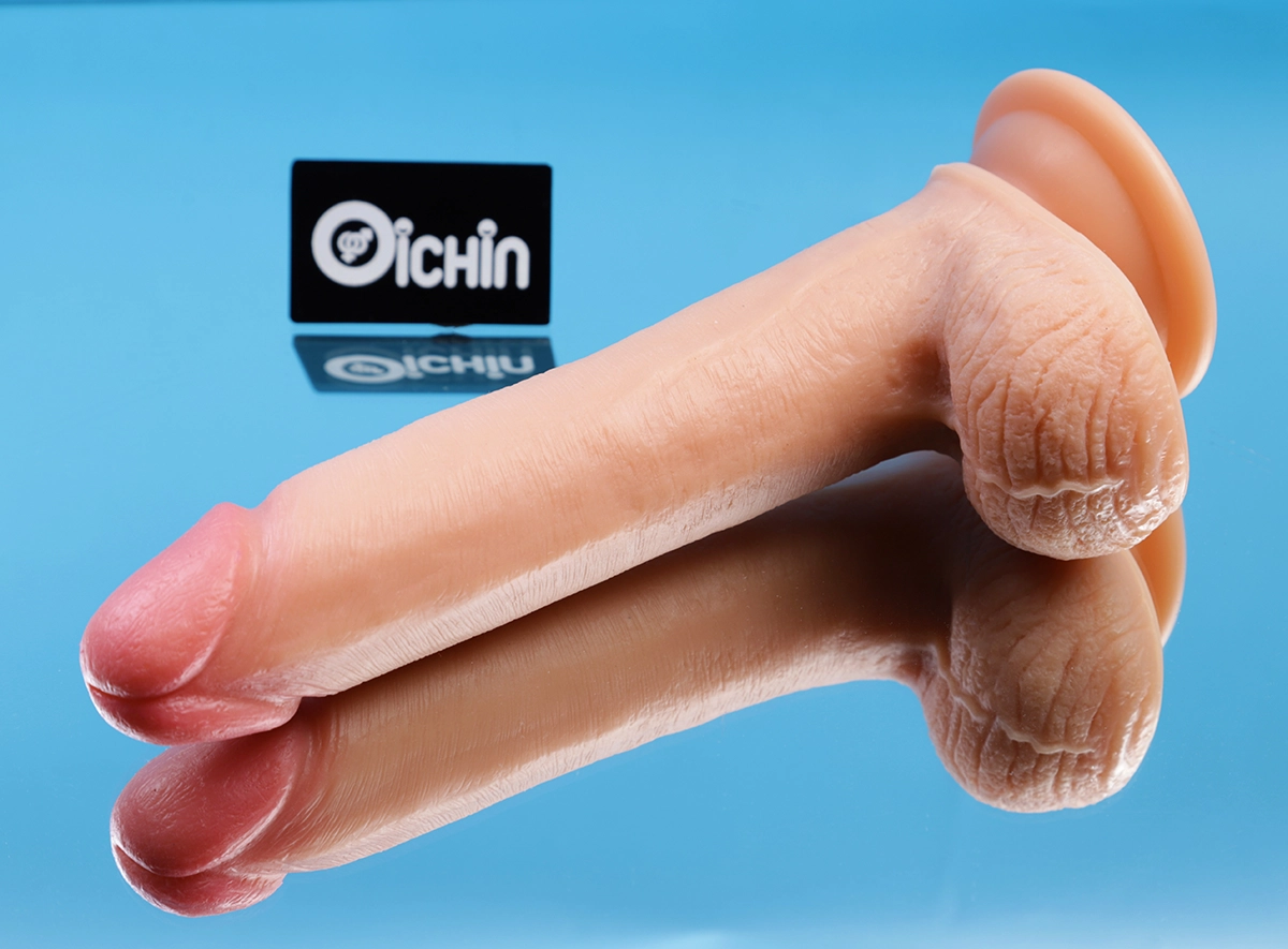 Lovetoy Natural Cock 8 inch