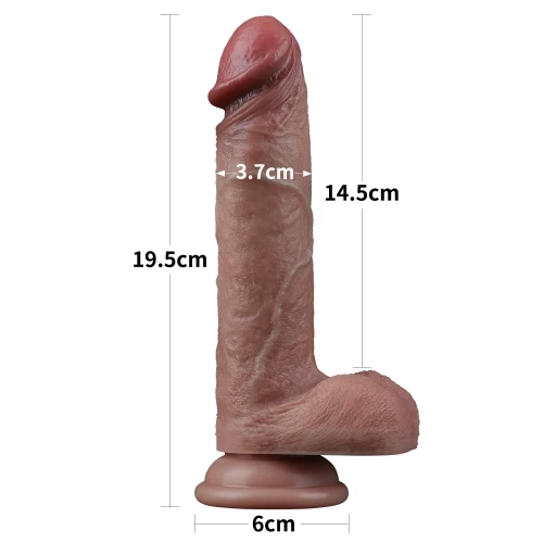 Lovetoy Nature Cock 7.5 inch