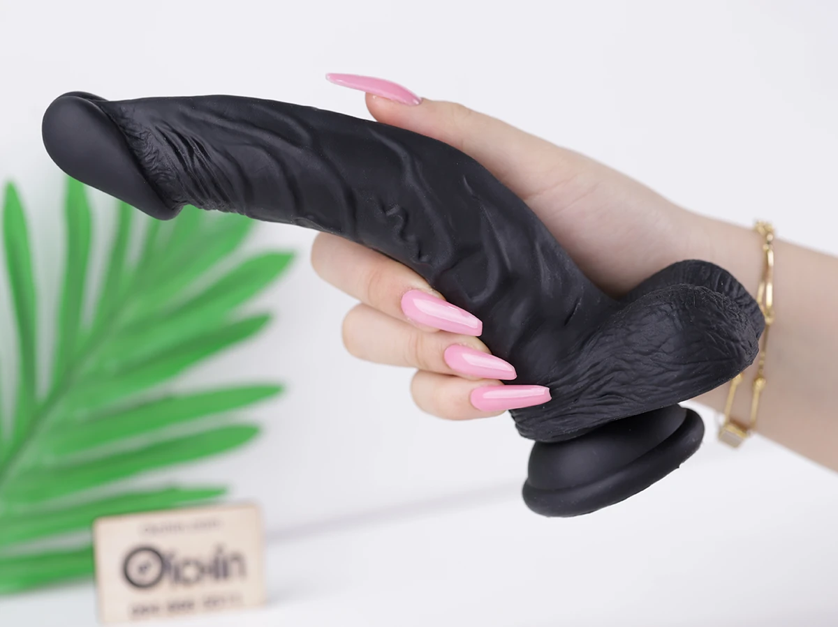 Phần bìu nhăn nheo chân thật