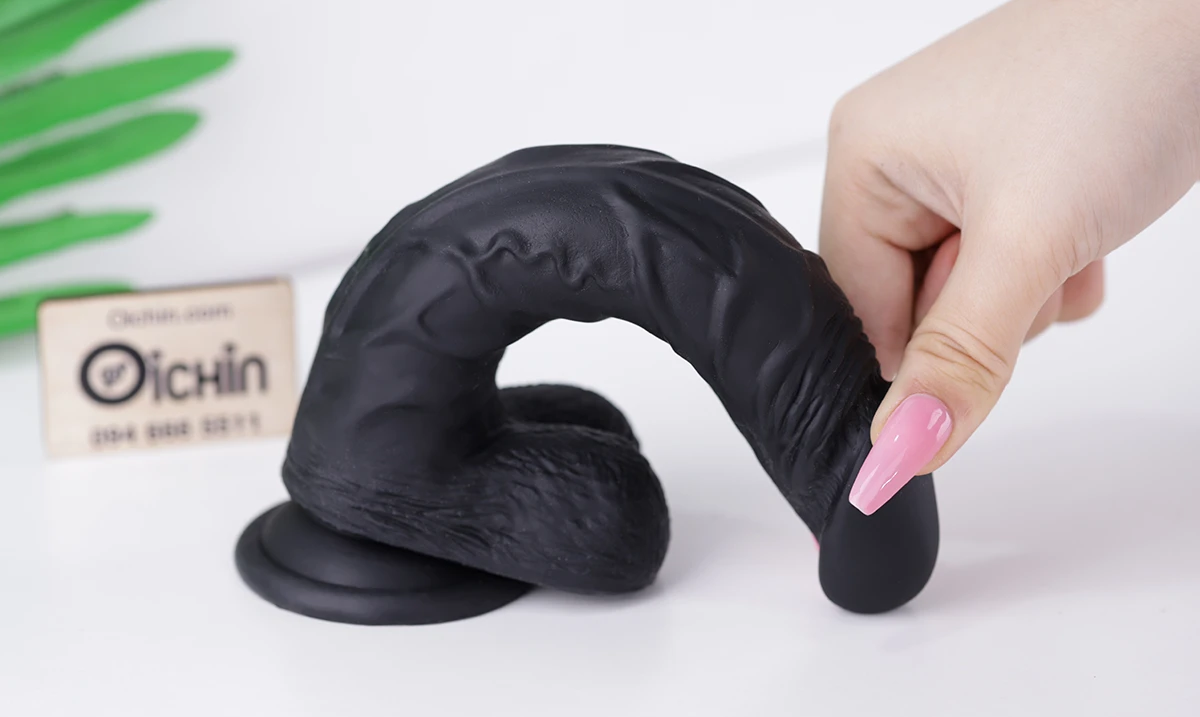 Dương vật giả Yunman màu đen