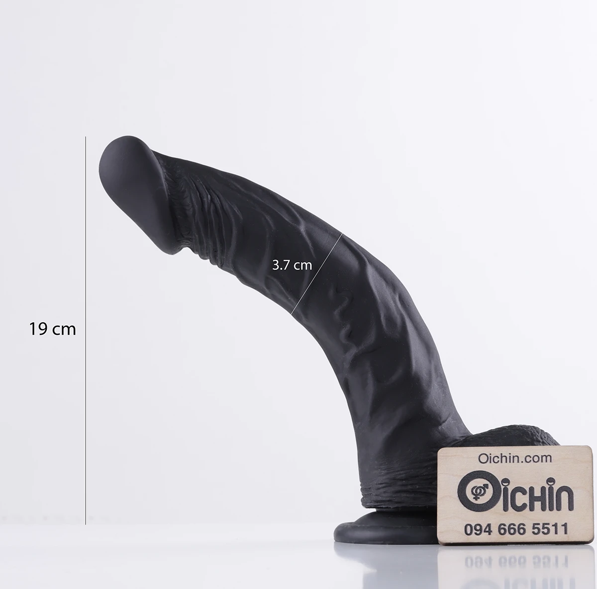 Dương vật giả Yunman màu đen