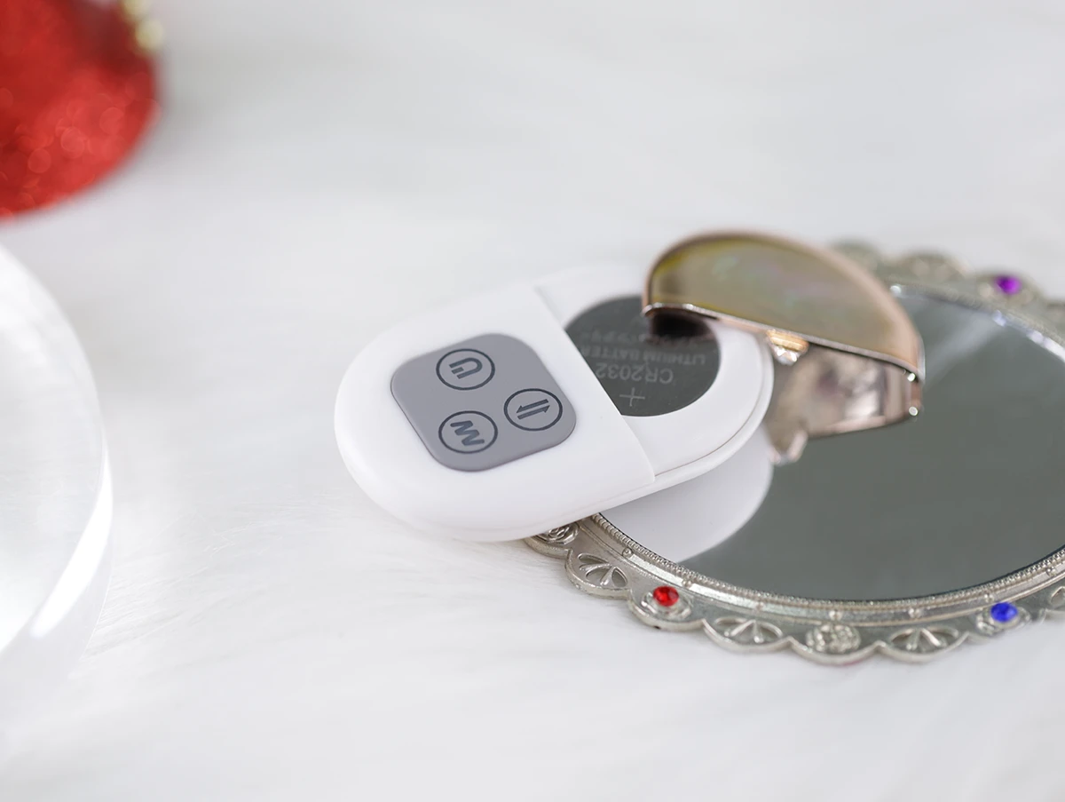 Remote sử dụng pin