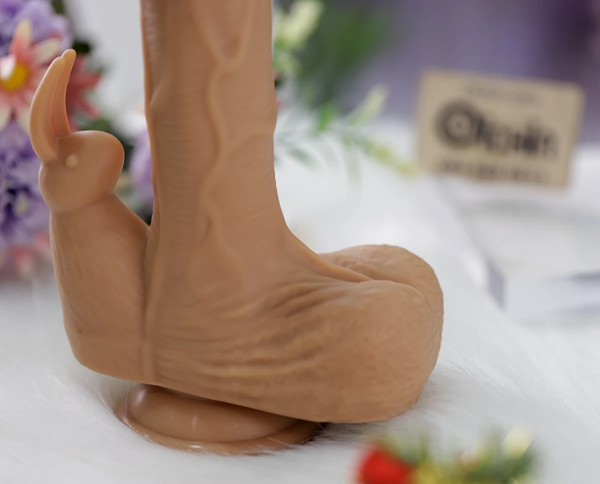 Chức năng rung - thụt từng phần của sextoy riêng biệt 