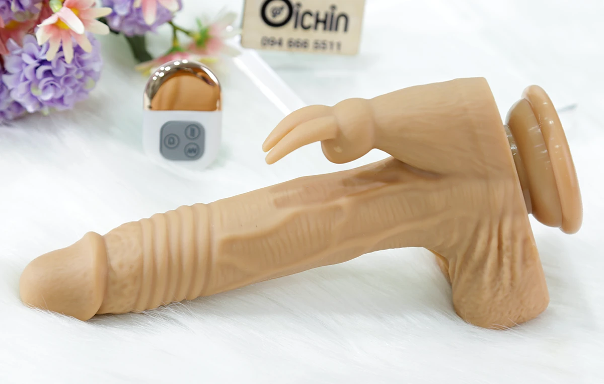 Dương vật rung thụt Enjoy Love