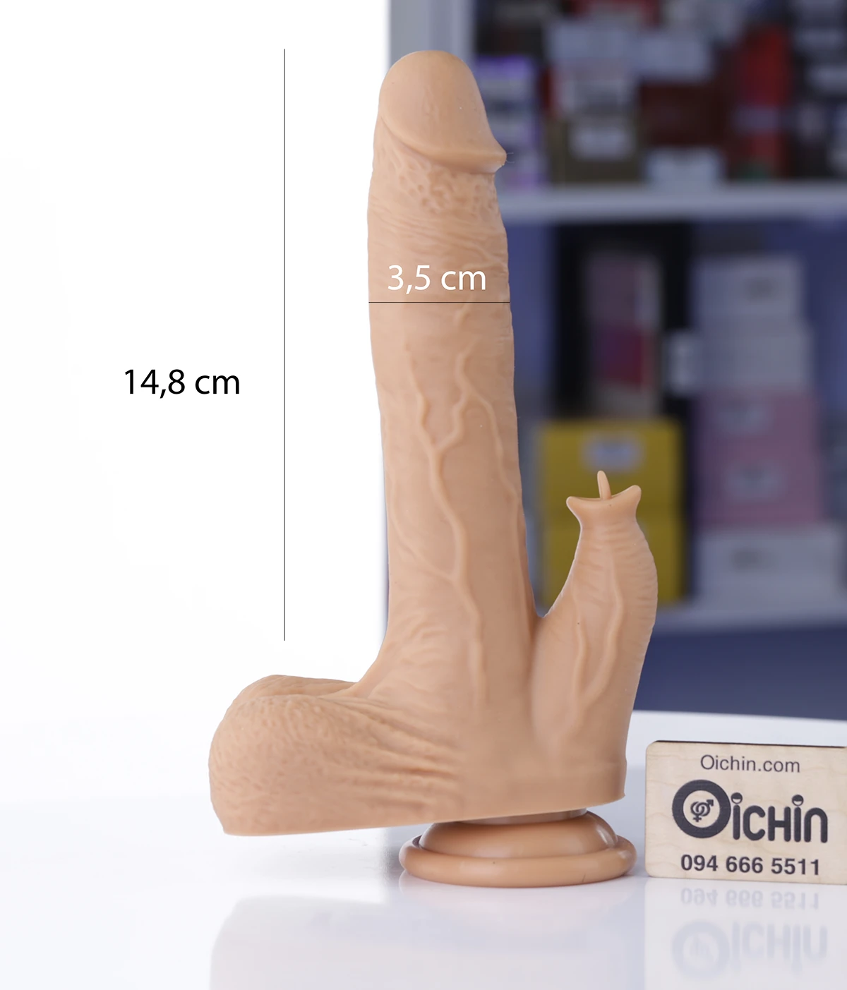 Dương vật rung thụt Enjoy Love