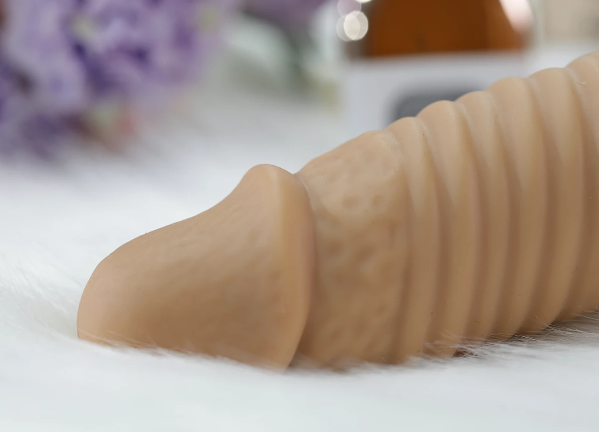 Phần đầu dương vật giả silicone Enjoy Love 
