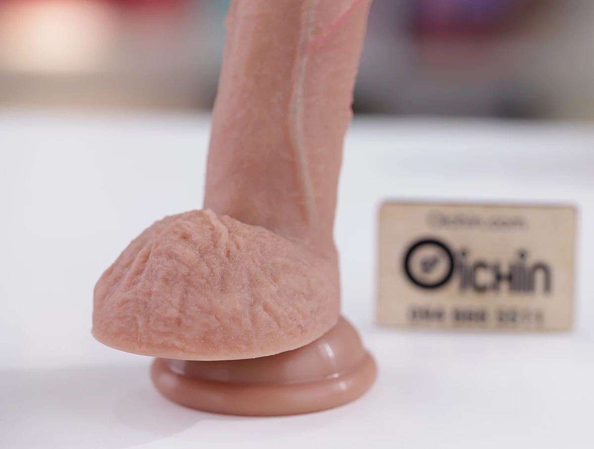 Nature Cock 7 inch có bìu nhăn nheo