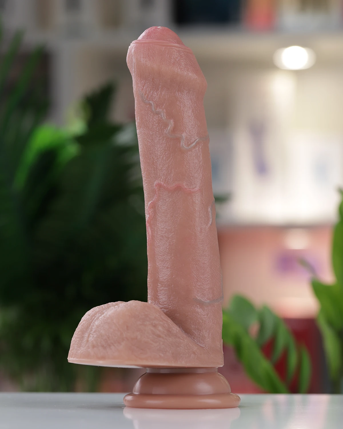 Lovetoy 8 inch dual layered