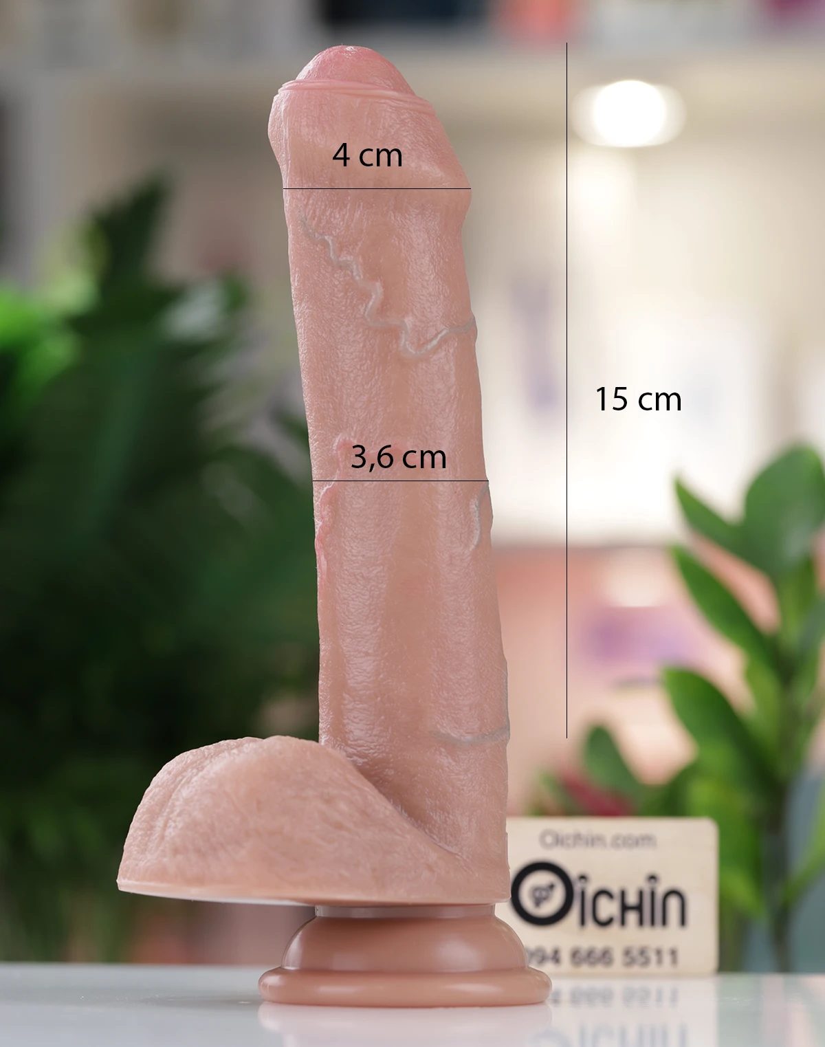 Lovetoy 8 inch dual layered