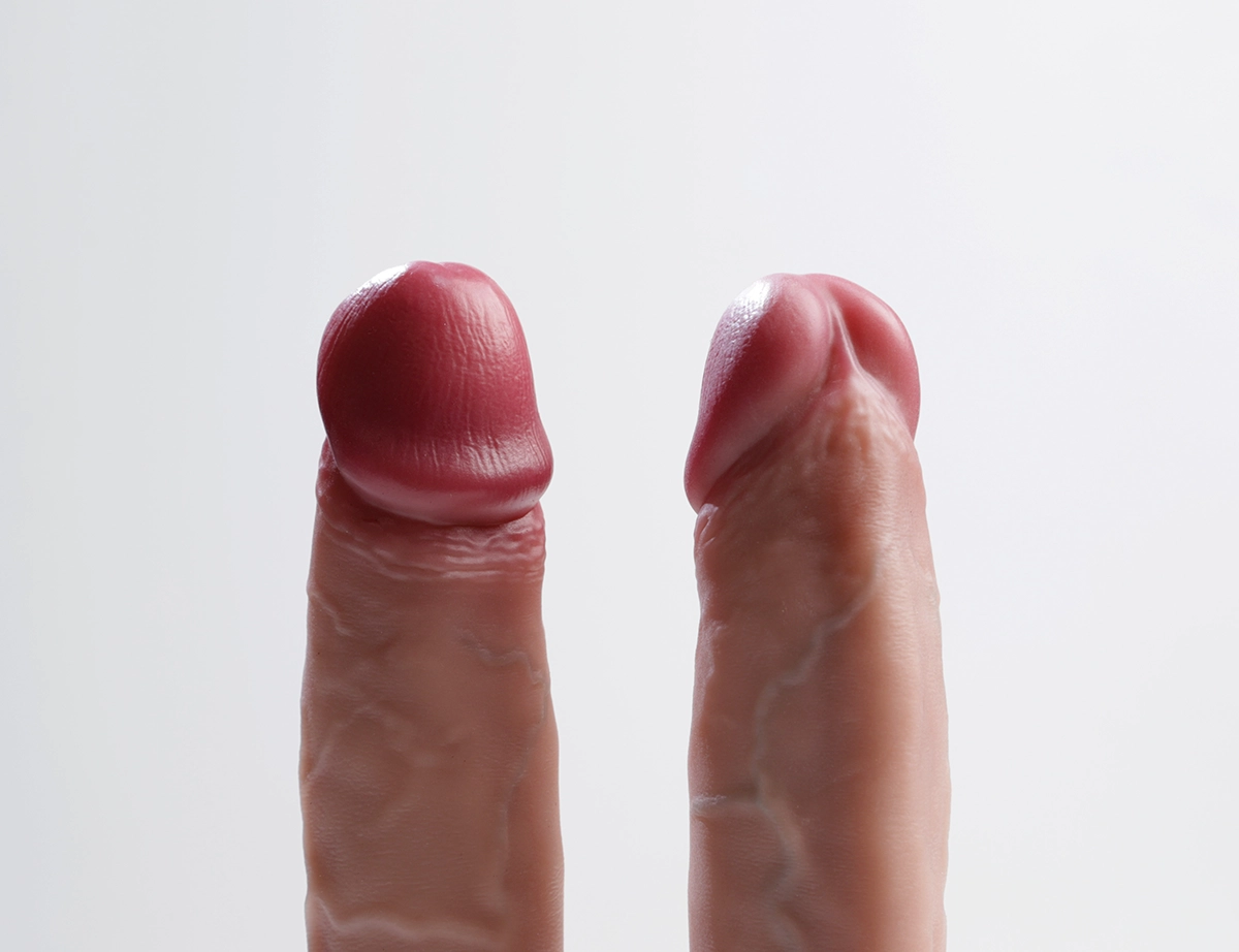 Phần đầu của dương vật giả