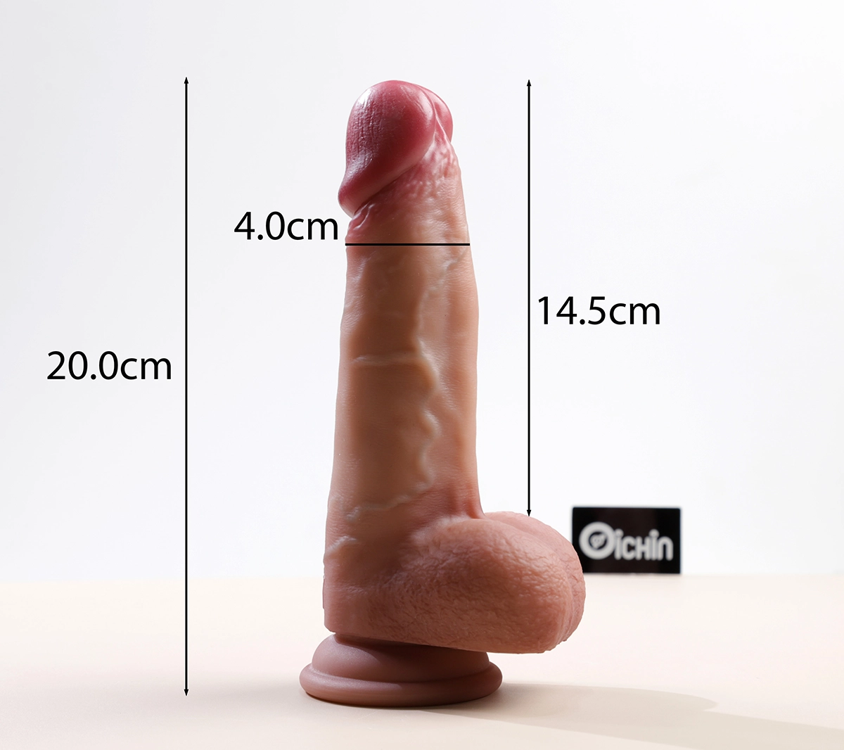 Lovetoy Sliding Skin Pro II 8 inch