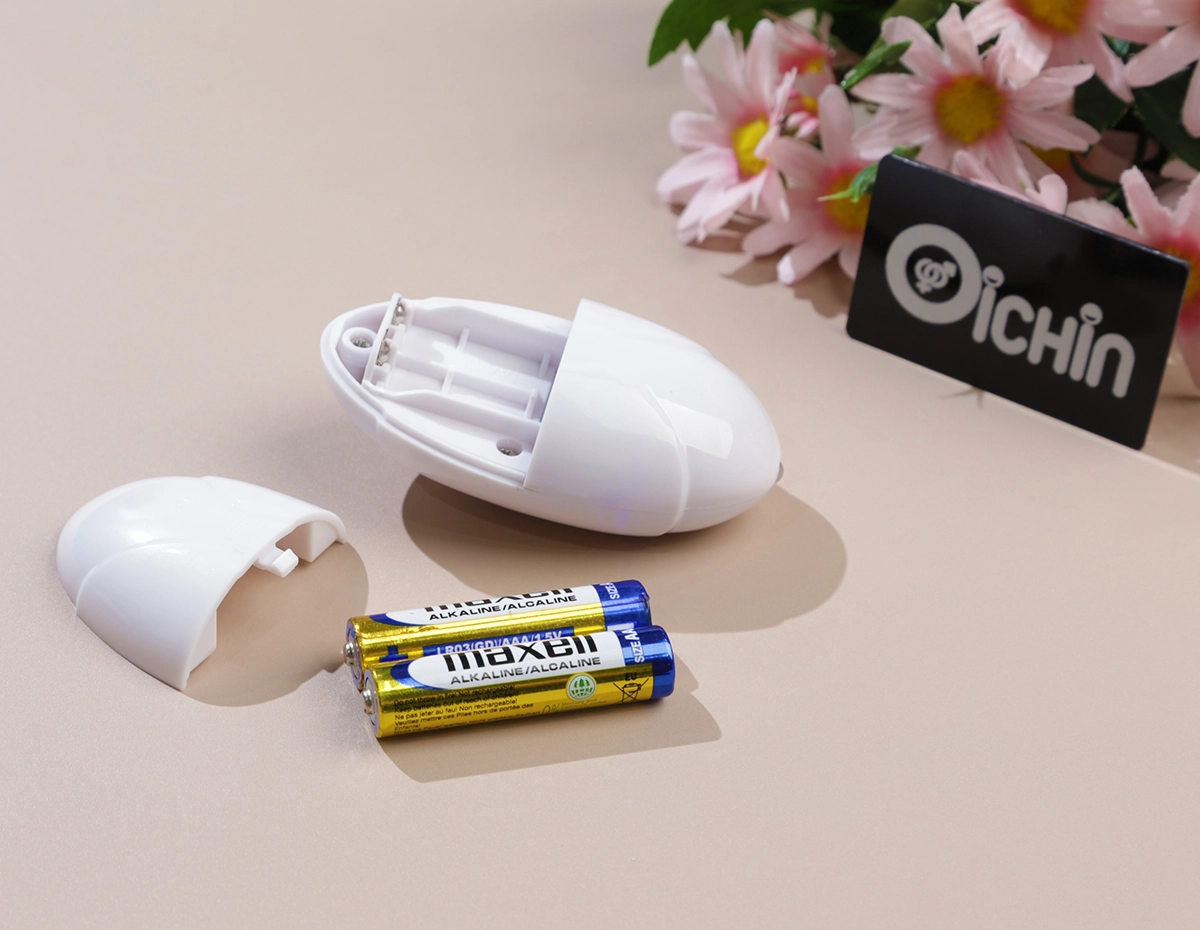 Dùng 2 pin AAA lắp cùng chiều