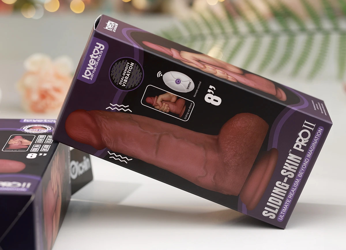 Lovetoy Sliding Skin Pro II 8 inch