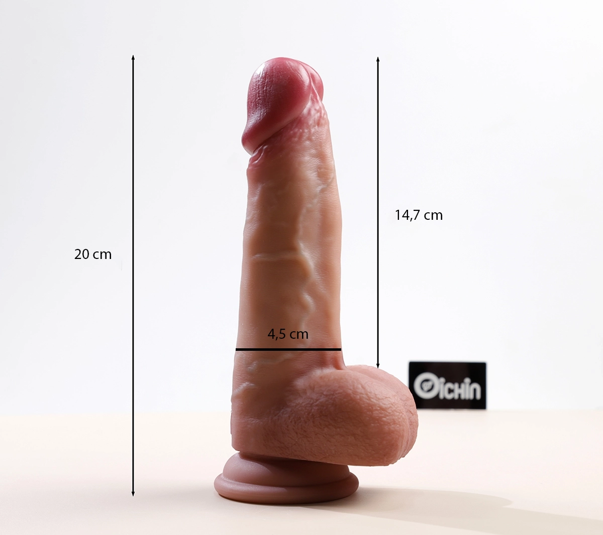 Lovetoy Sliding Skin Pro II 8 inch