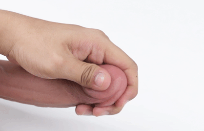 Lovetoy 9 inch dual layered 2 lớp được làm chất liệu platinum silicone