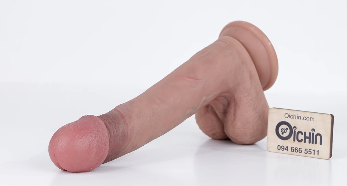 Lovetoy 9 inch dual layered