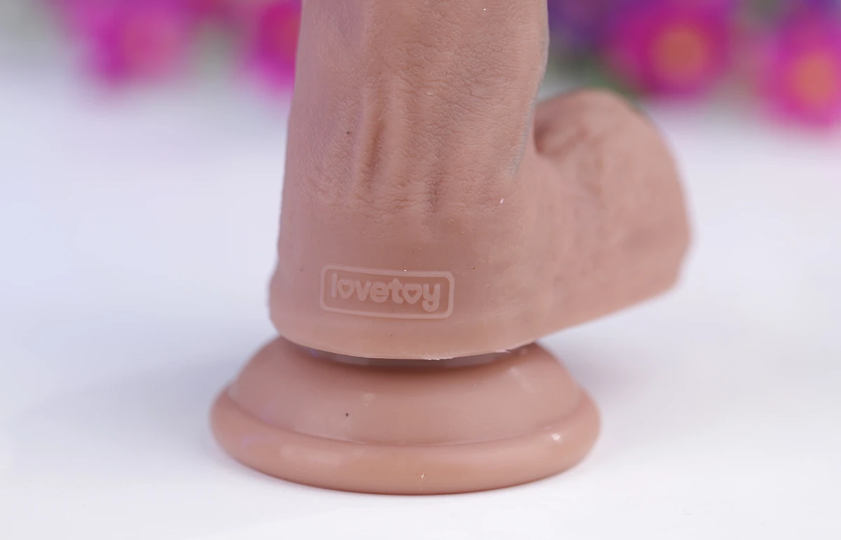Lovetoy 9 inch dual layered