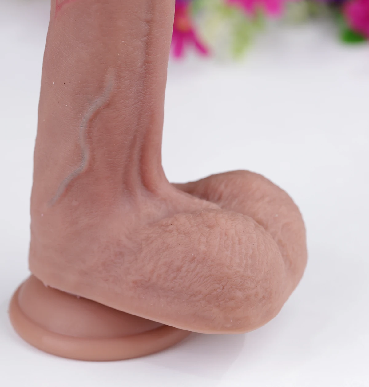 Phần bìu nhắn nheo chân thật của Nature Cock 9 inch
