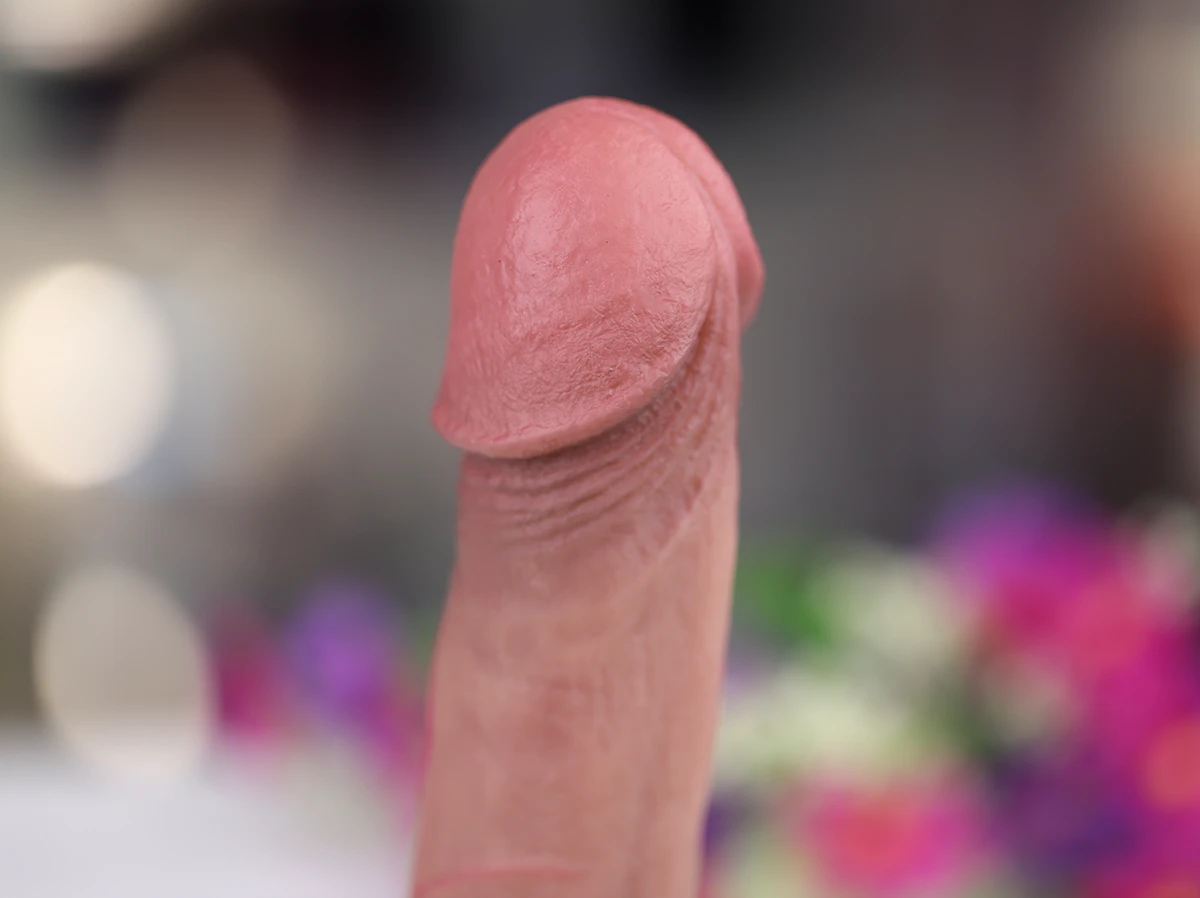 Lovetoy 9 inch dual layered