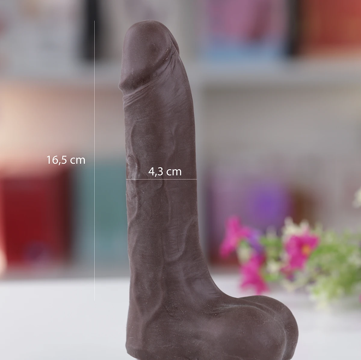 Lovetoy 8.5 inch Sliding Skin