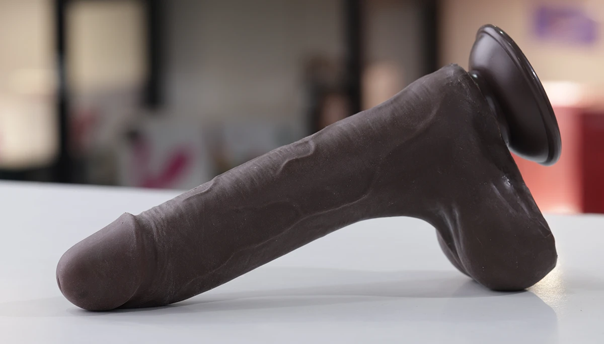 Lovetoy 8.5 inch Sliding Skin