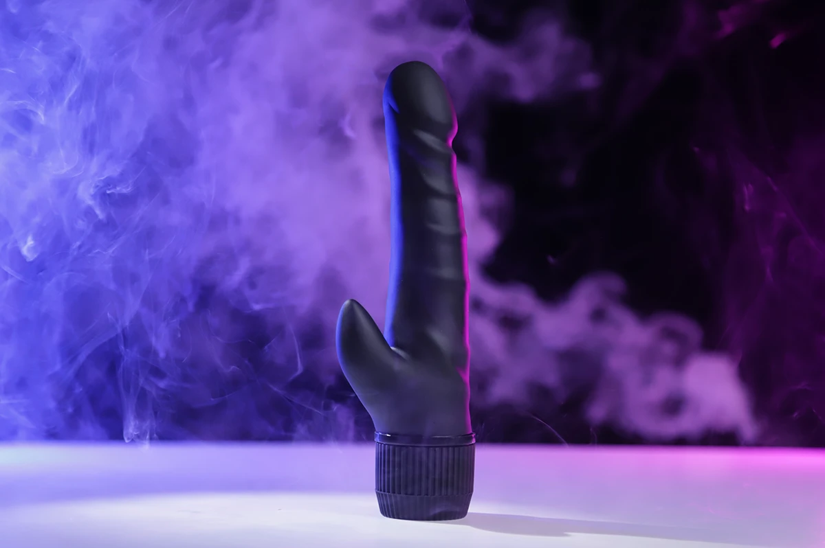 CalExotics Black Velvet Clit Arouser