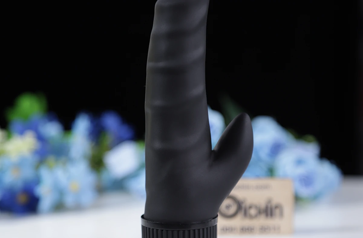 CalExotics Black Velvet Clit Arouser