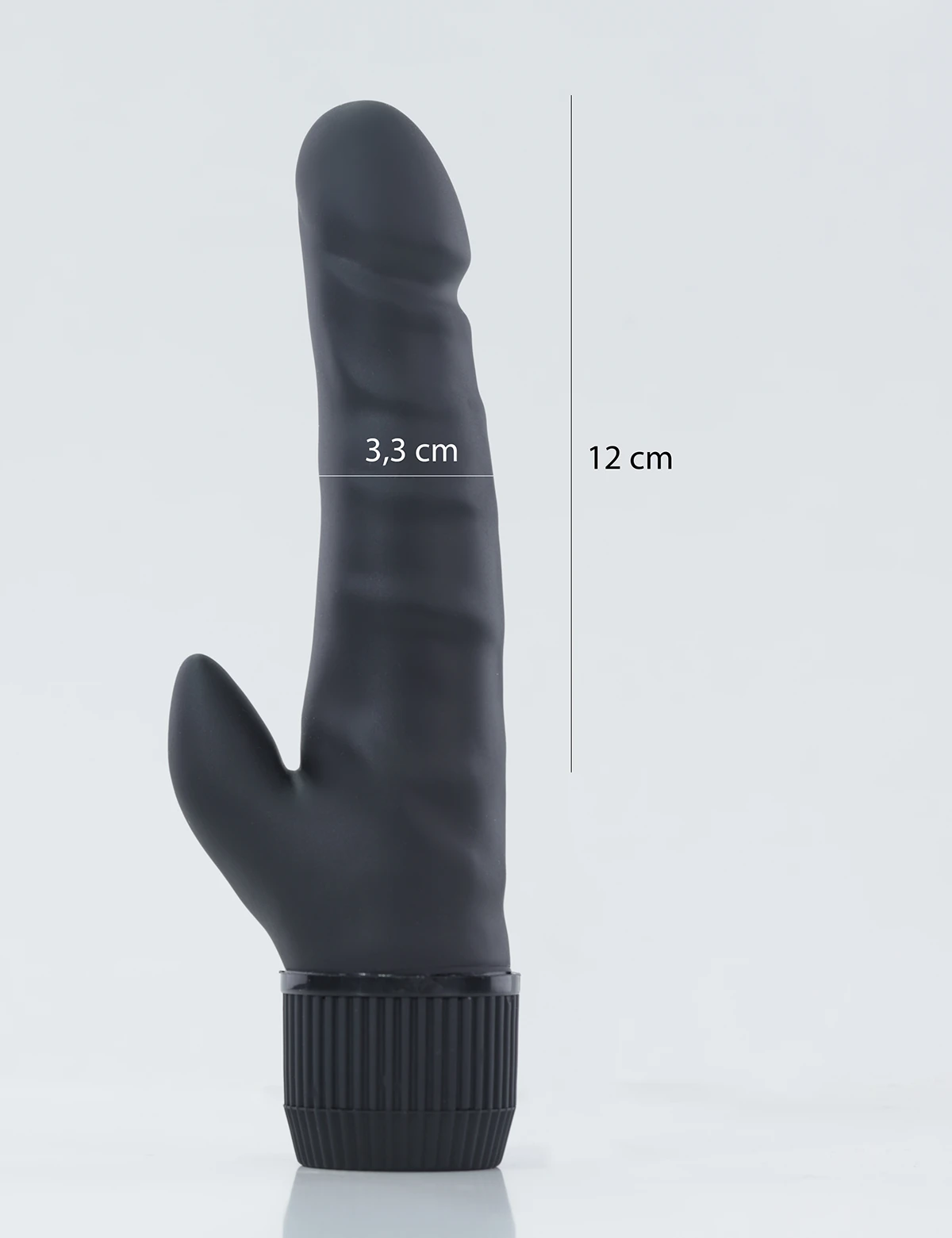 CalExotics Black Velvet Clit Arouser