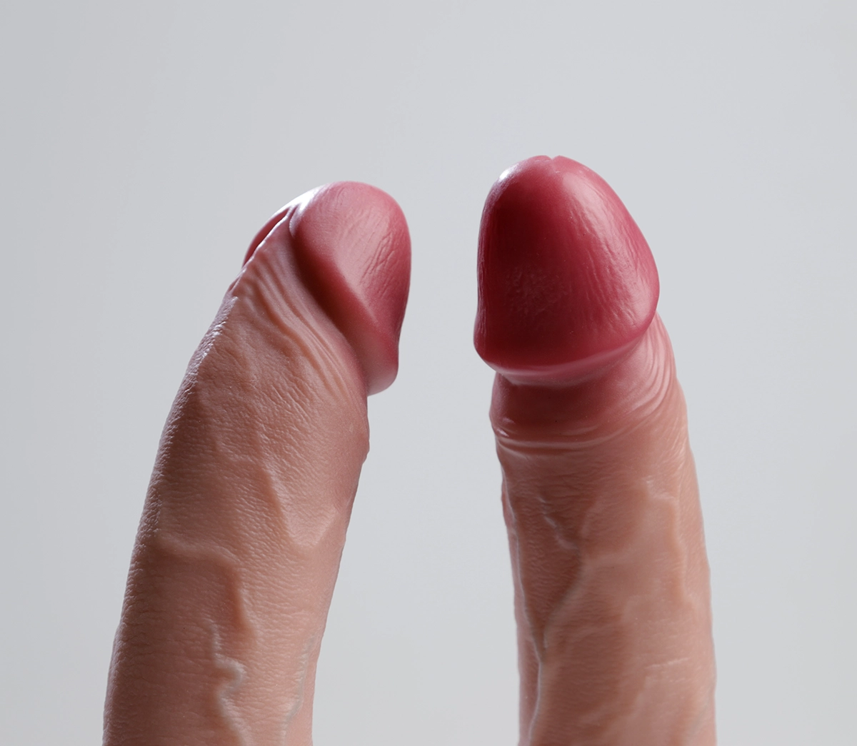 Phần đầu khấc trơn láng