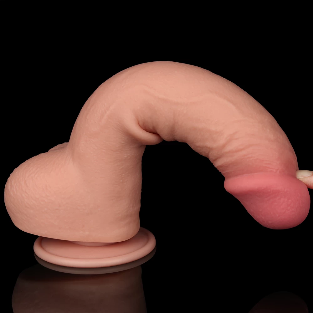 Lovetoy Sliding-Skin dong 9,5 inch