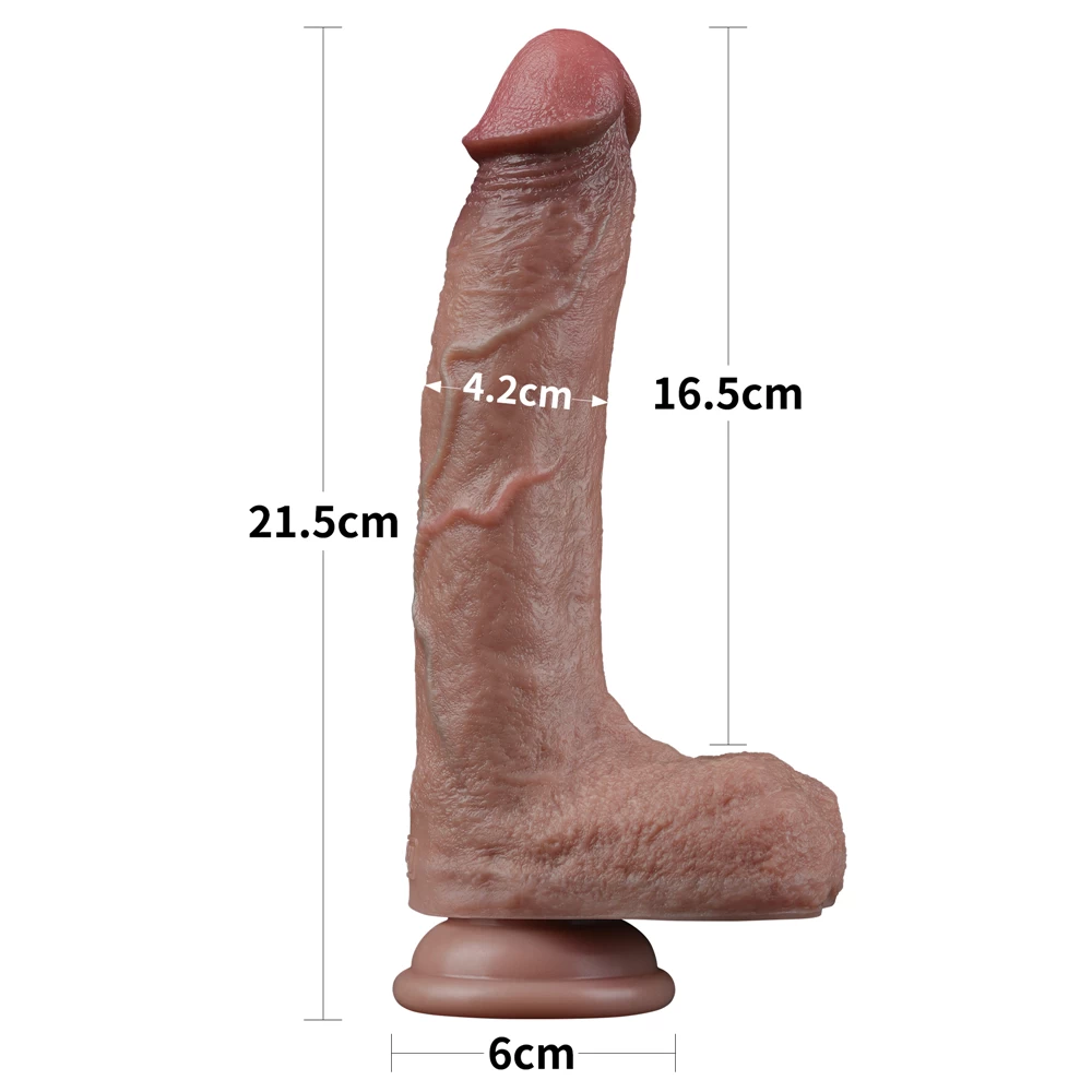 Lovetoy Natural Cock 8.5 inch