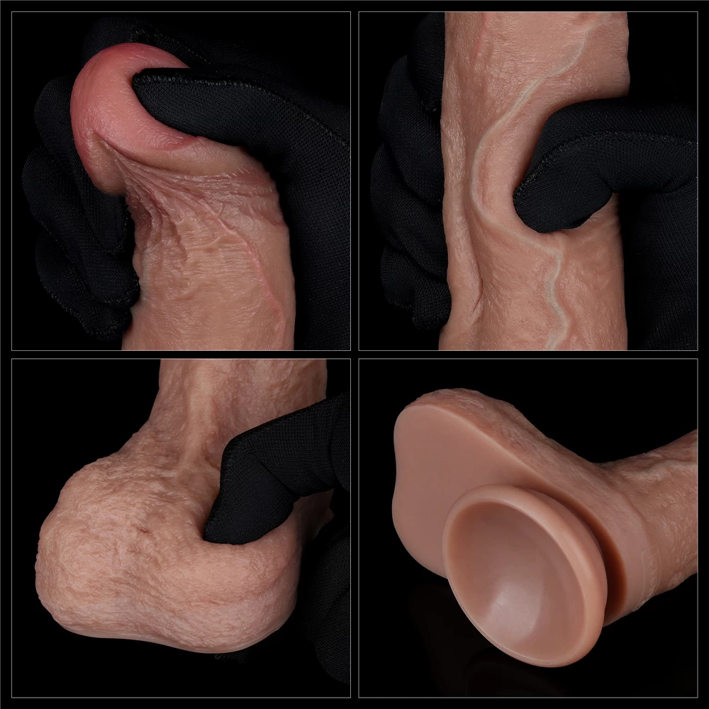 Lovetoy Natural Cock 8.5 inch