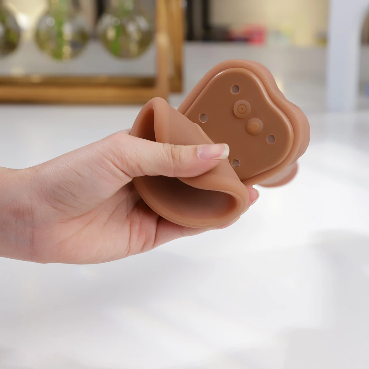 Silicone mềm mại như da thật