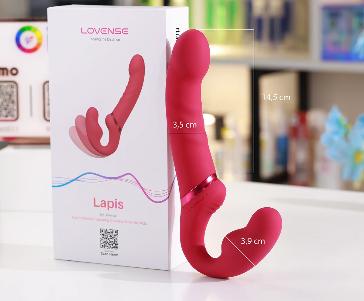 Ảnh thông số kích thước của Lovense Lapis