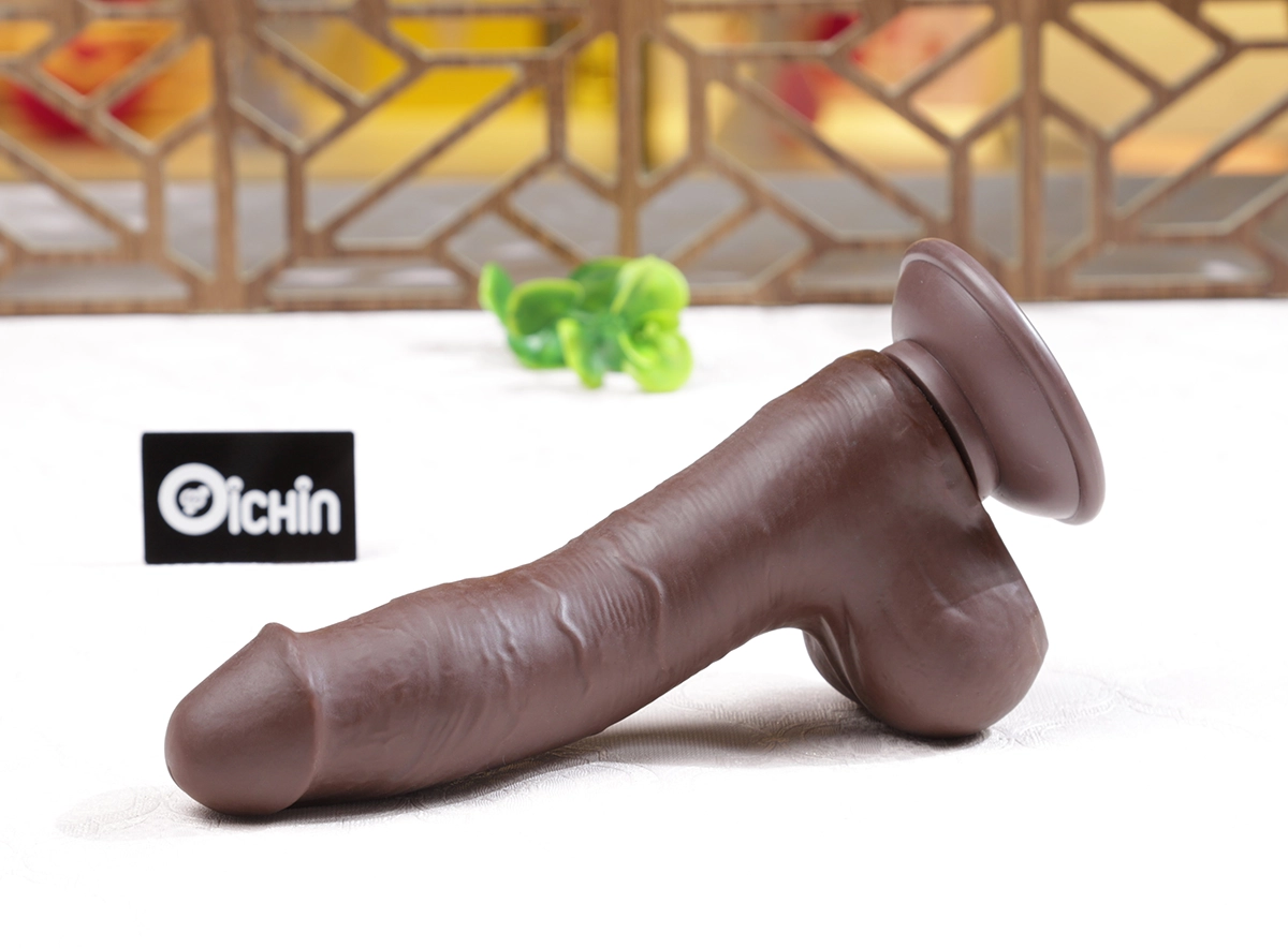 Lovetoy Sliding Skin Dual Layer 8 inch