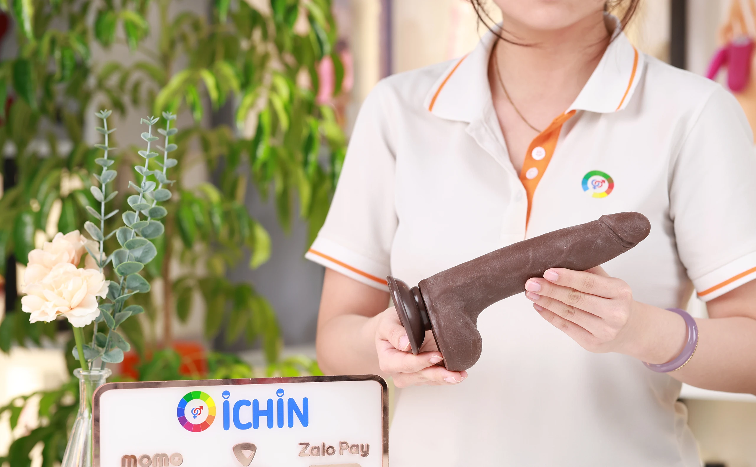 Lovetoy Sliding Skin Dual Layer 8.5 inch