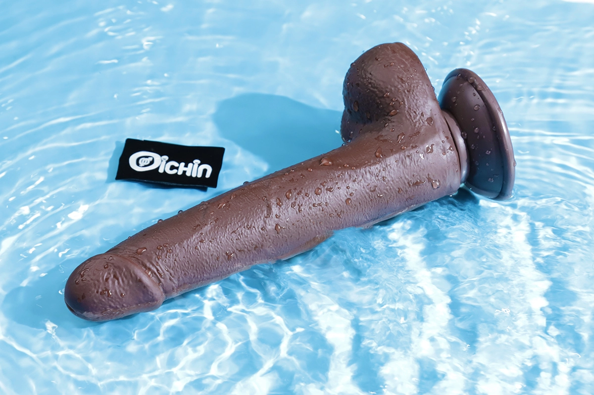 Lovetoy Sliding Skin Dual Layer 8.5 inch